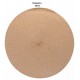 Lugar Americano 38cm Fresno Espiral Marrom Polipropileno